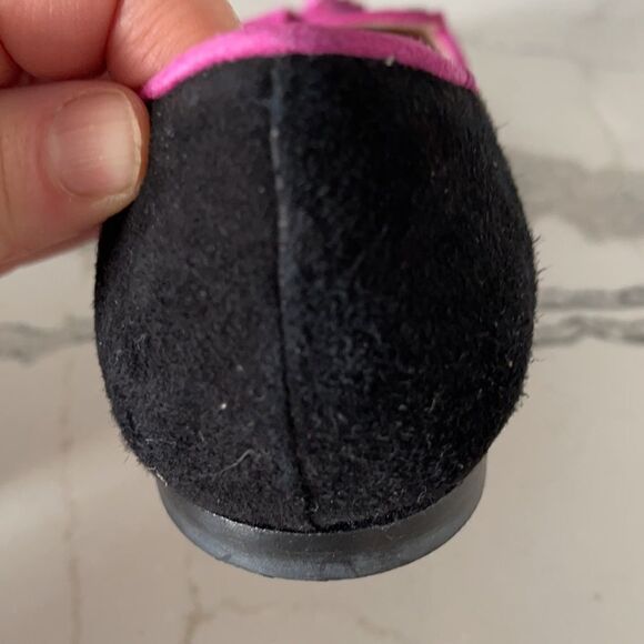 Paola Bentini suede flat with pink tassel. Made in Italy with nice leather soles - Picture 5 of 5